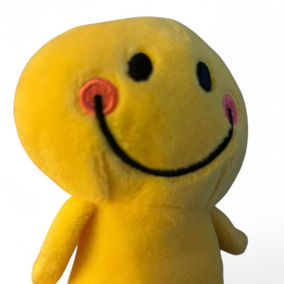 Hallmark Itty Bittys Happy Emotibitty Stuffed Animal - Picture 4 of 5